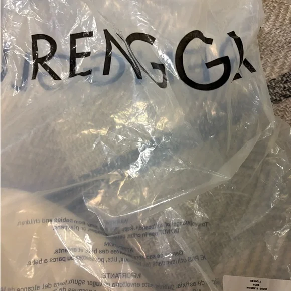 Renggli Cream Terry Crewneck Sweatshirt and Shorts Set. - Picture 7 of 8